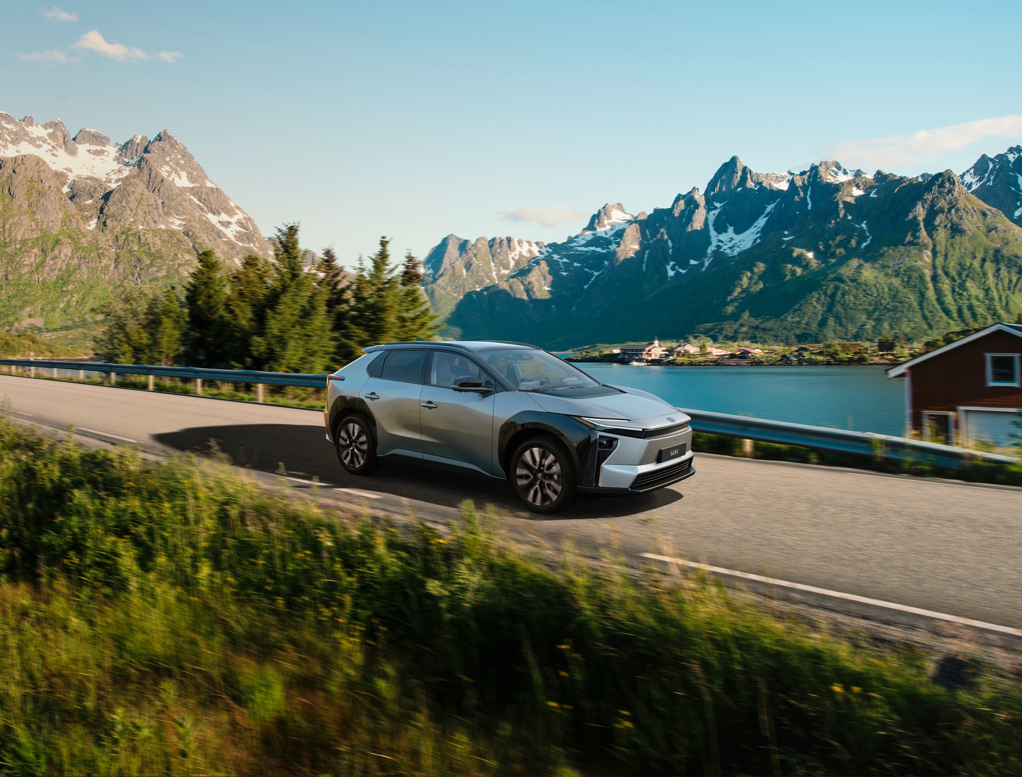 Toyota bZ4X — Aktionsangebot bei Autohaus Weigler Leverkusen