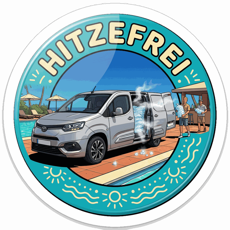 Hitzefrei — Sommeraktion für Gewerbekunden bei Autohaus Weigler