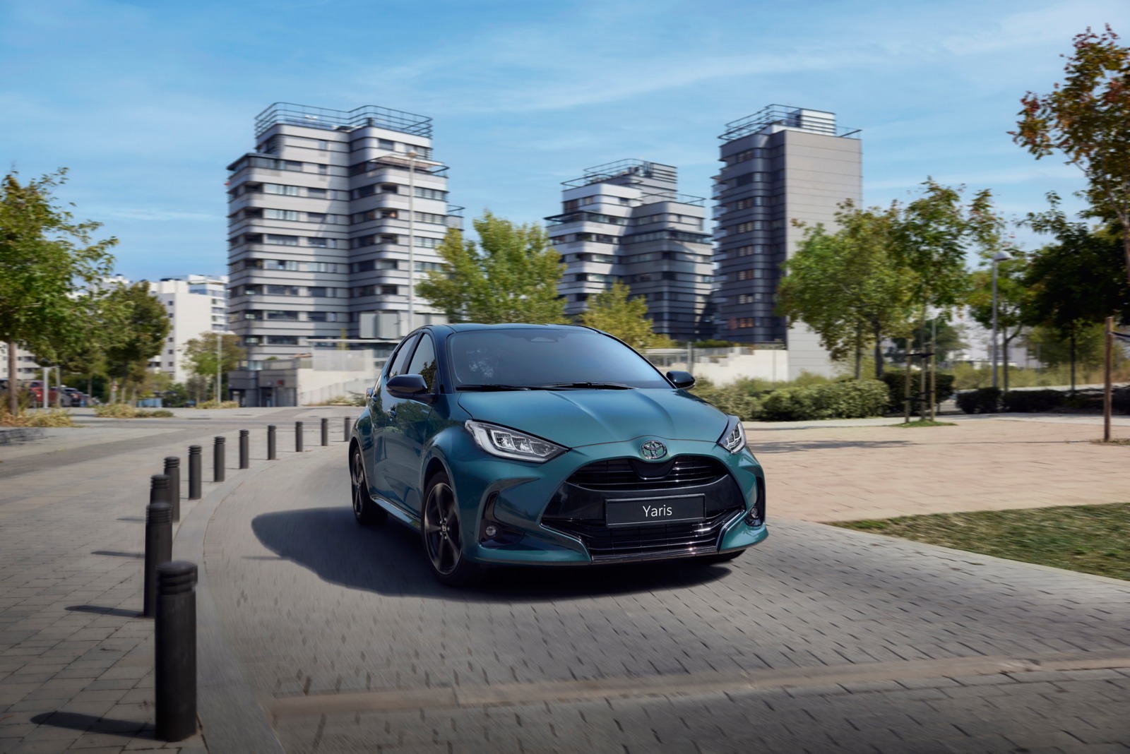 Toyota Yaris — Aktionsangebot bei Autohaus Weigler Leverkusen