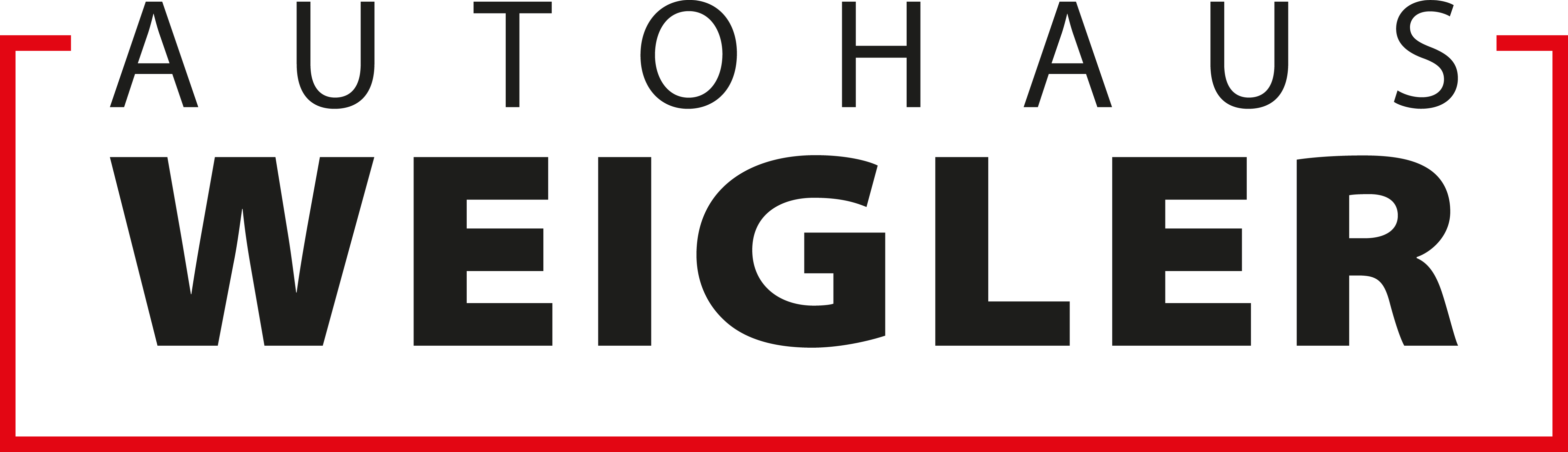 Autohaus Weigler GmbH Logo